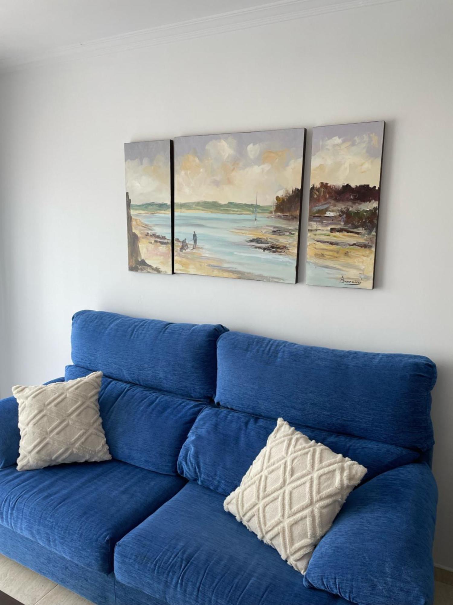 Apartamento Hio Aldan - Cangas Vilarino  Exterior foto
