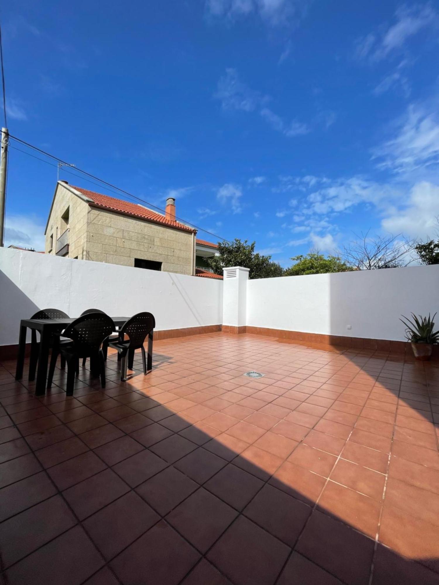 Apartamento Hio Aldan - Cangas Vilarino  Exterior foto