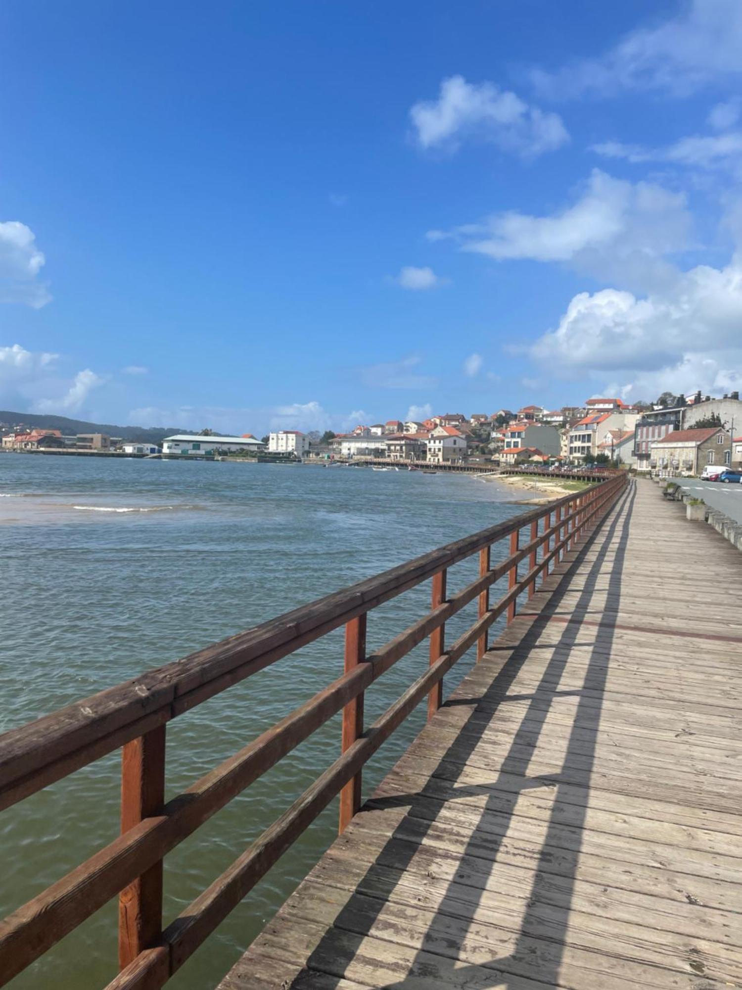 Apartamento Hio Aldan - Cangas Vilarino  Exterior foto