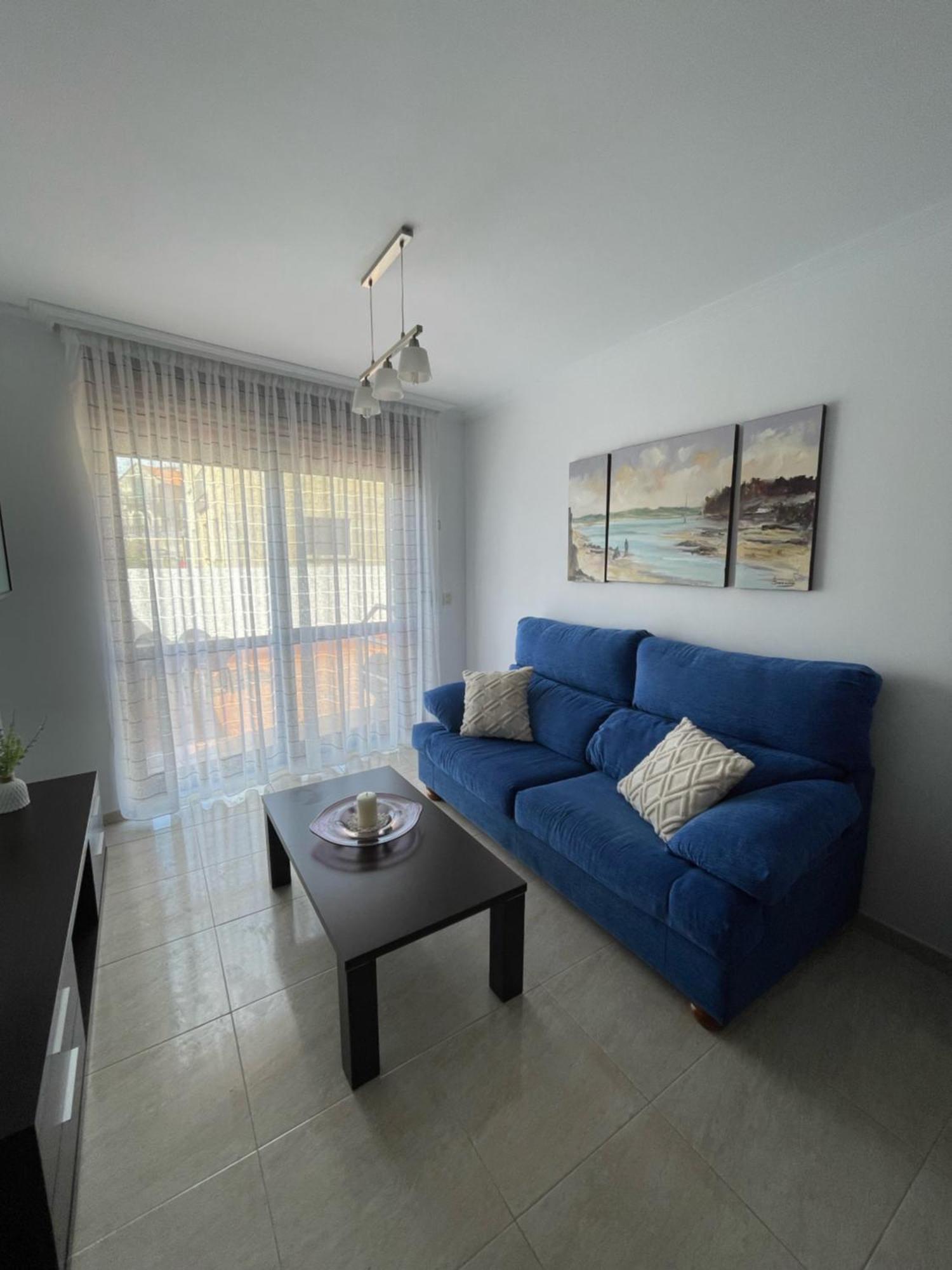 Apartamento Hio Aldan - Cangas Vilarino  Exterior foto